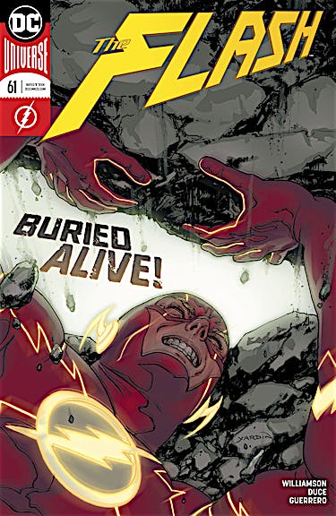 The Flash (2016-) #61 preview images
