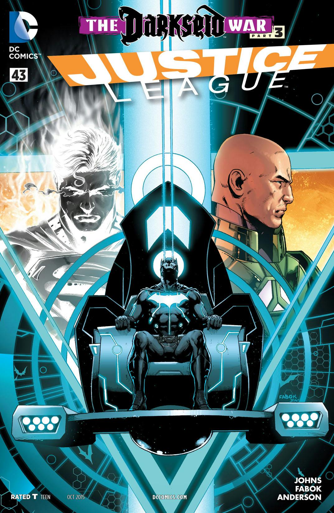 Justice League (2011-) #43