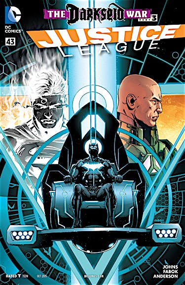Justice League (2011-) #43 preview images