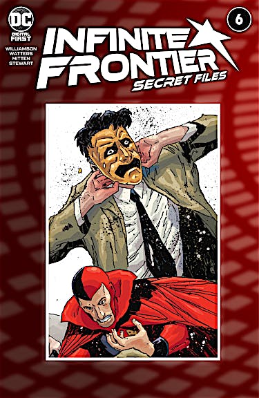 Infinite Frontier: Secret Files #6 preview images