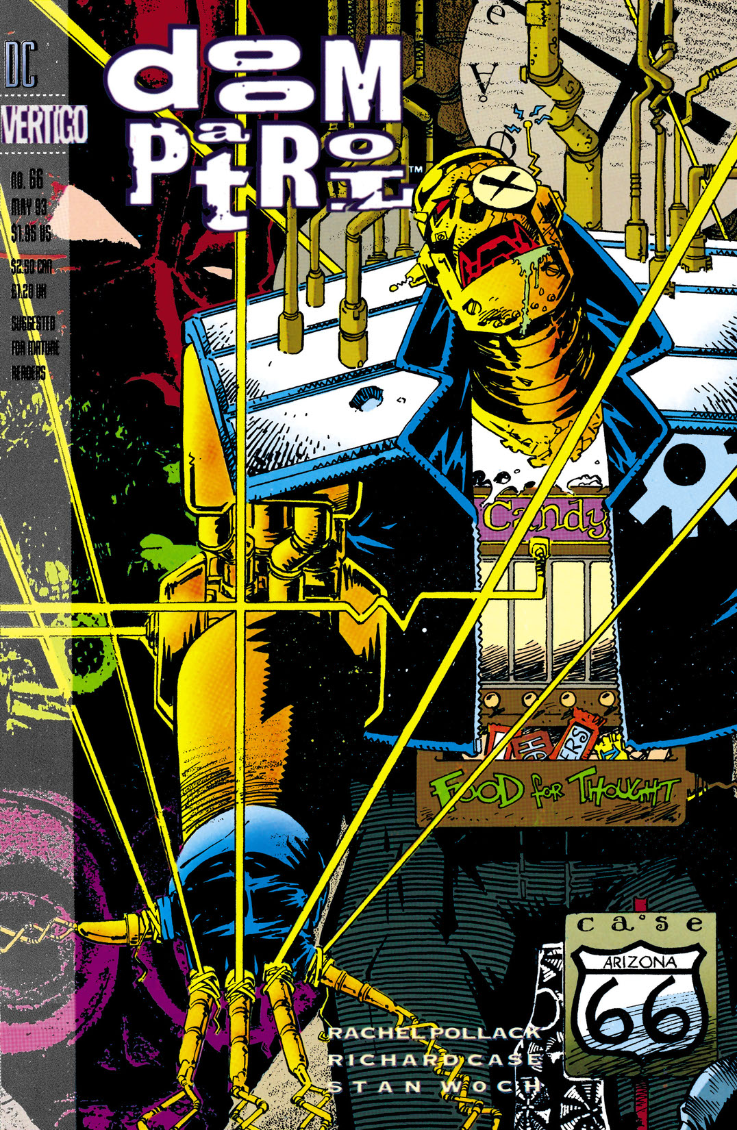 Doom Patrol (1987-) #66 preview images