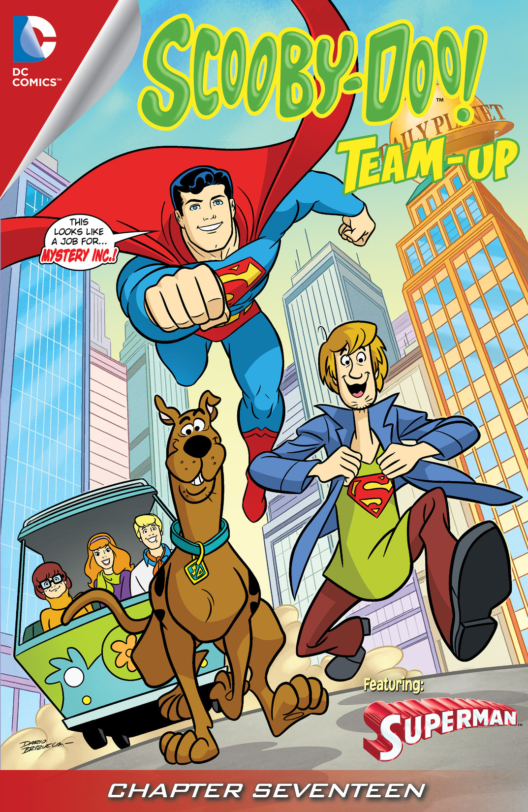 Scooby-Doo Team-Up #17 preview images