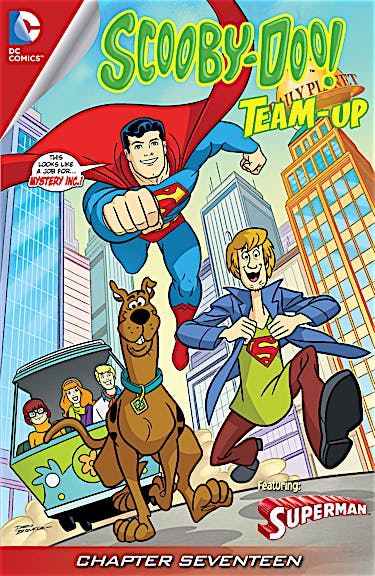 Scooby-Doo Team-Up #17 preview images
