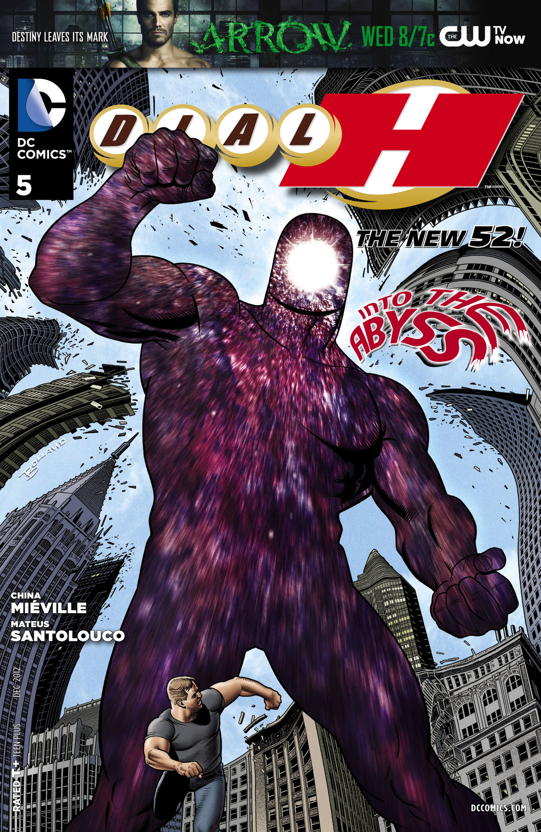 Dial H (2012-) #5 preview images