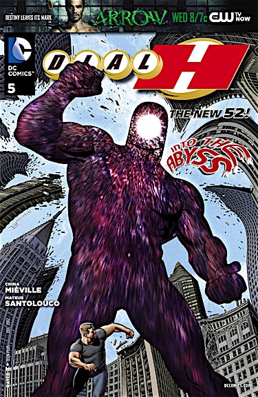 Dial H (2012-) #5 preview images