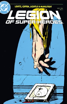 Legion of Super-Heroes (1984-) #4