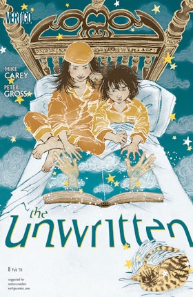 The Unwritten #8