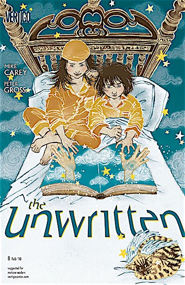 The Unwritten #8 preview images