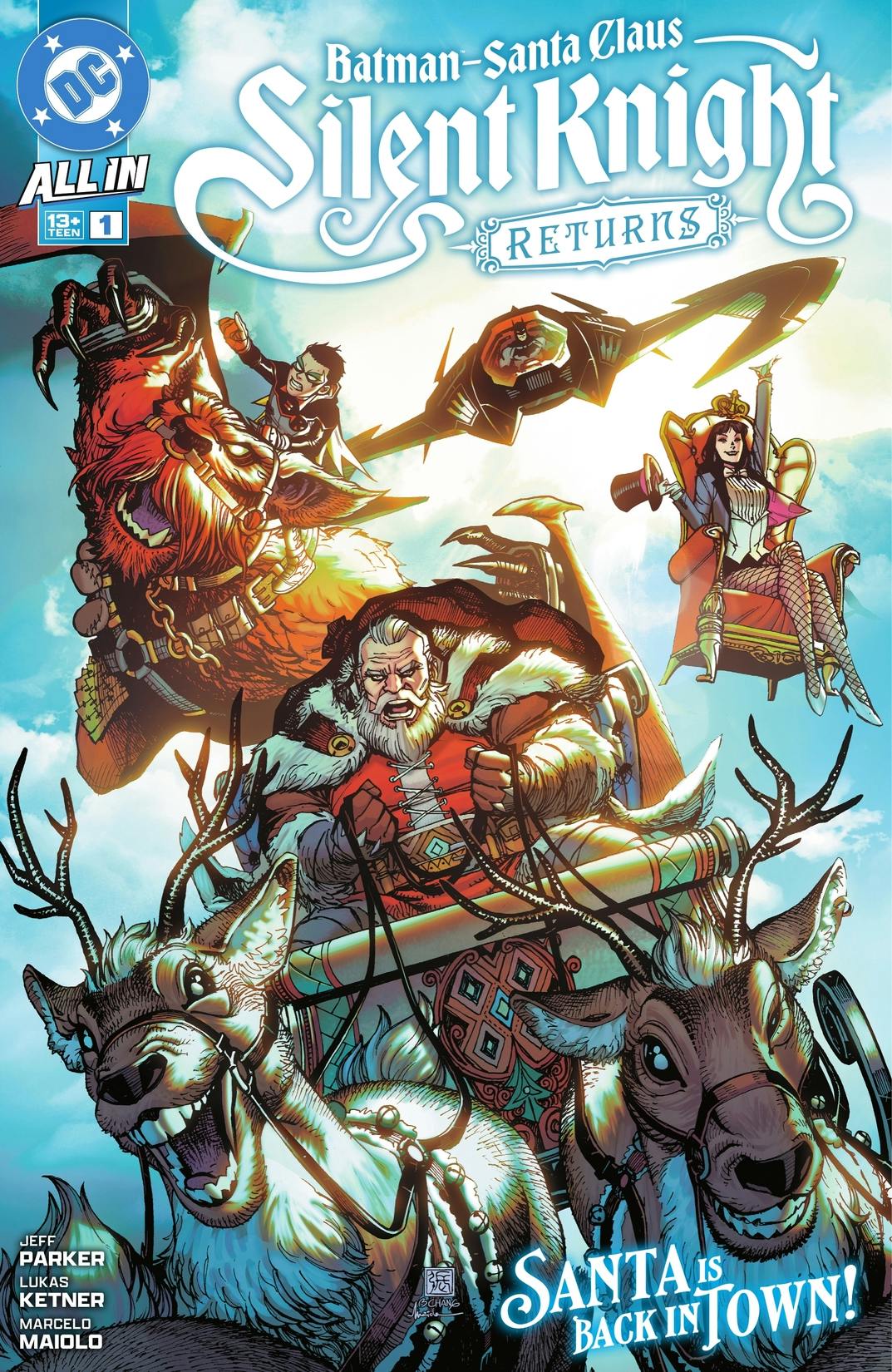 Batman - Santa Claus: Silent Knight Returns #1