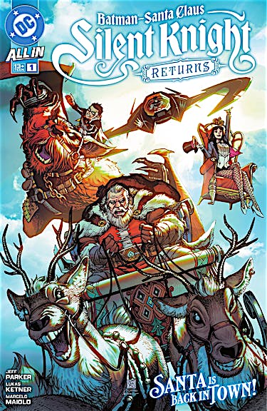 Batman - Santa Claus: Silent Knight Returns #1