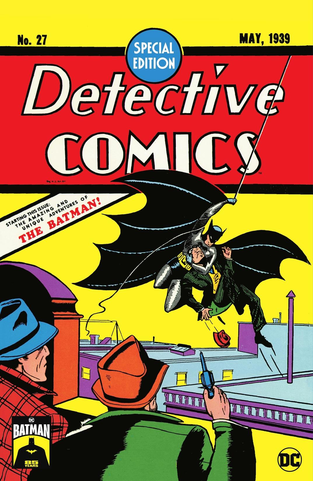 Detective Comics #27 - Batman 85th Edition (2024) | DC Comics Issue