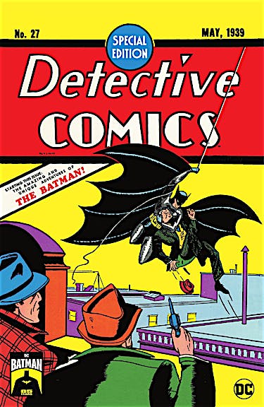 Detective Comics #27 - Batman 85th Edition (2024) preview images