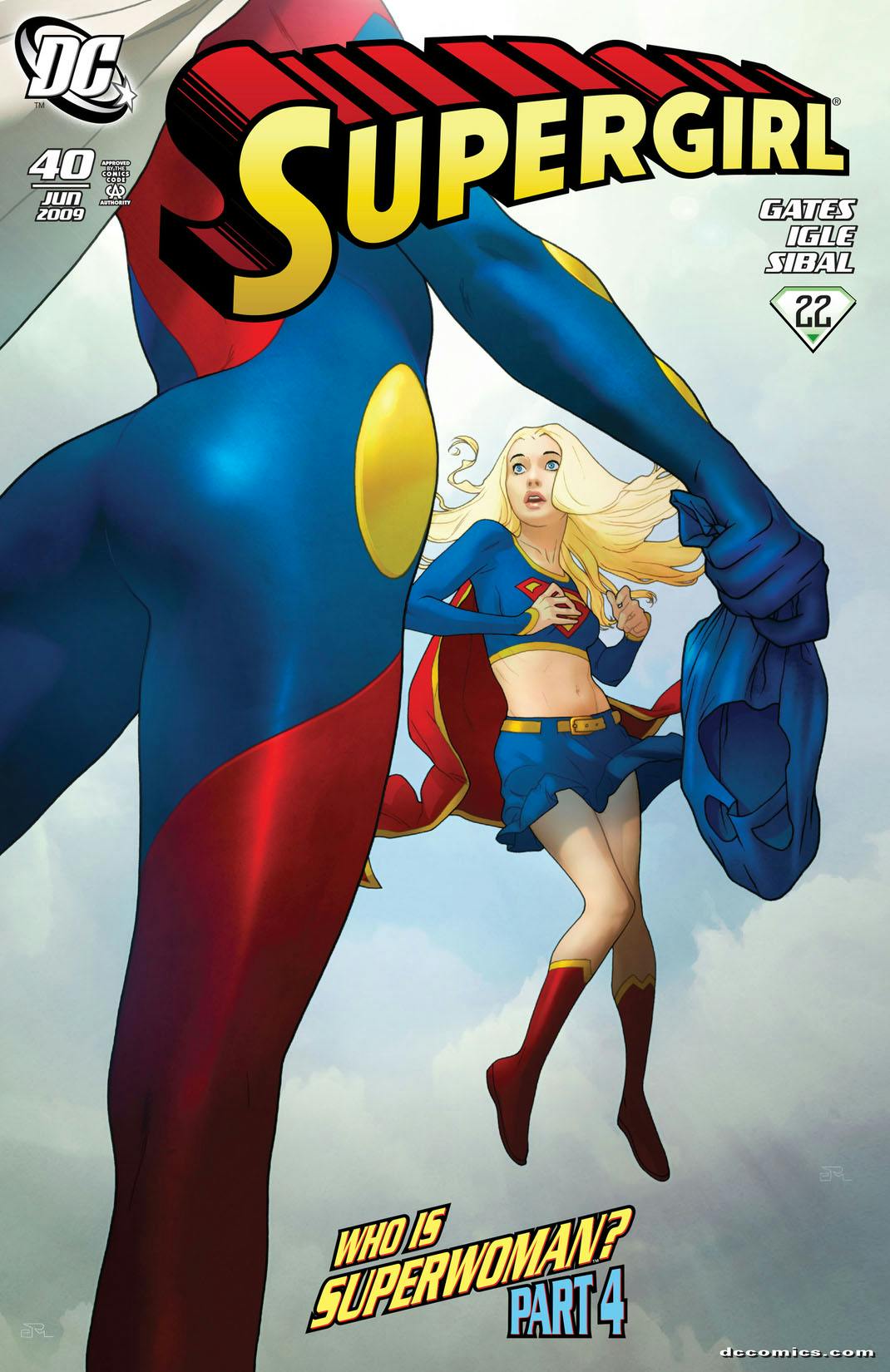 Supergirl (2005-) #40 preview images