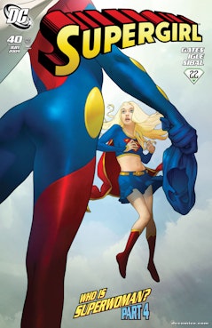 Supergirl (2005-) #40