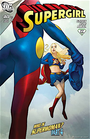Supergirl (2005-) #40 preview images