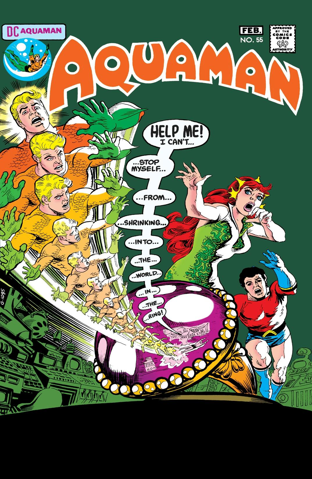Aquaman (1962-1978) #55 preview images