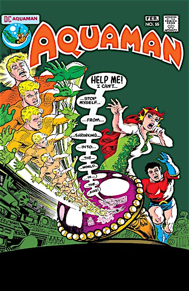 Aquaman (1962-1978) #55 preview images
