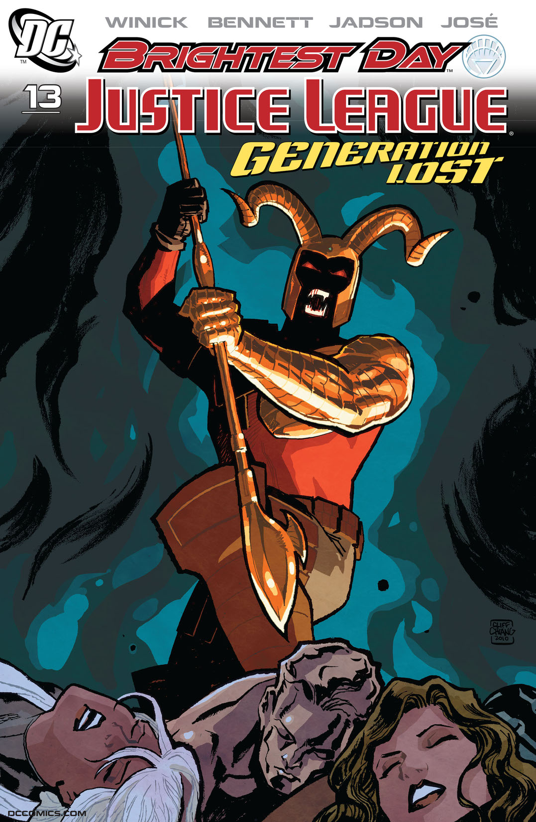 Justice League: Generation Lost #13 preview images