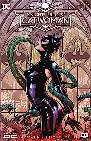 Knight Terrors: Catwoman (2023) #1 preview images