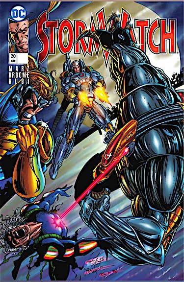 Stormwatch (1993-1997) #20 preview images