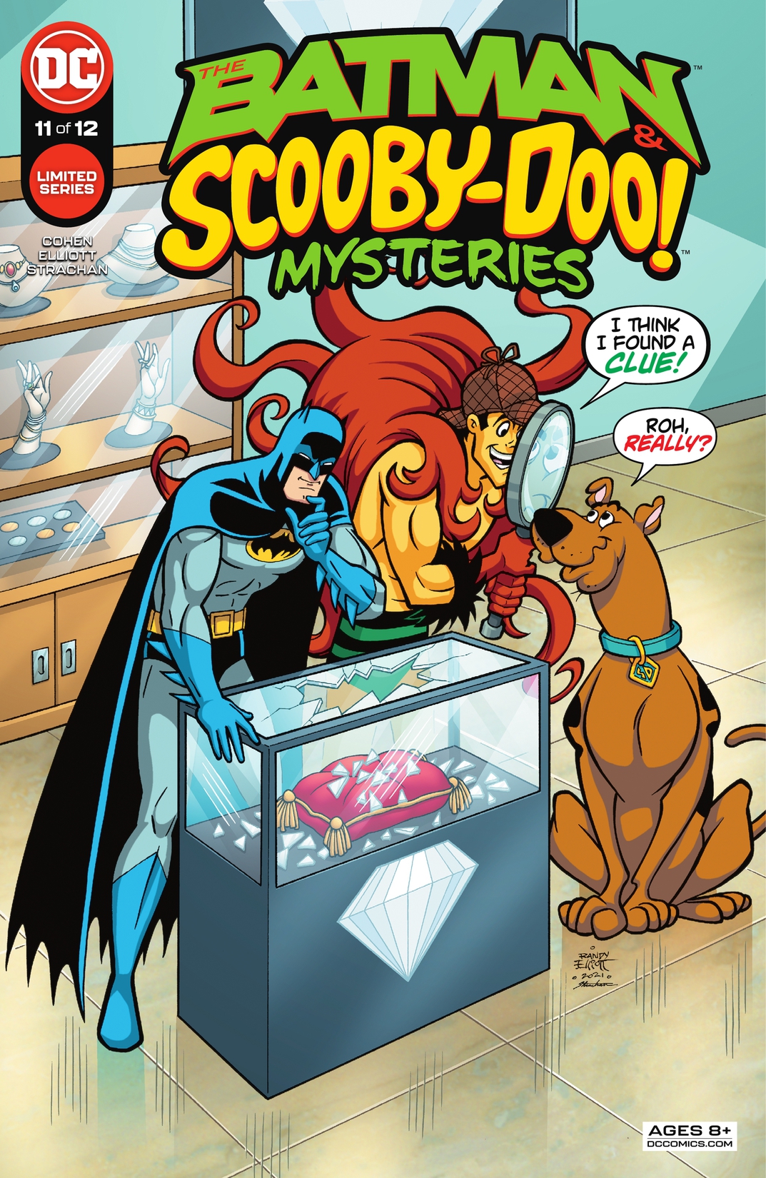 The Batman & Scooby-Doo Mysteries #11 preview images