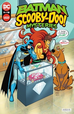 The Batman & Scooby-Doo Mysteries #11