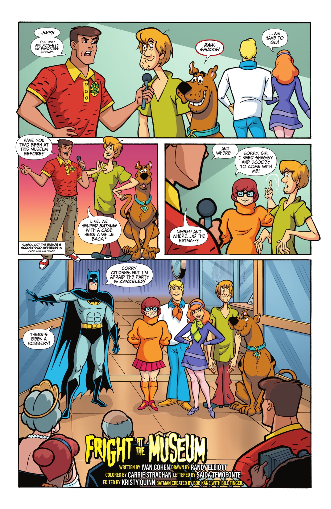 The Batman & ScoobyDoo Mysteries 11