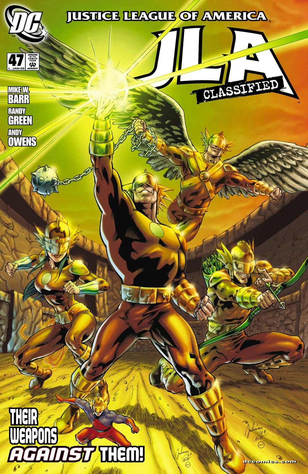 JLA: Classified #47