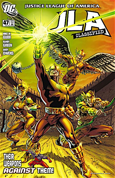 JLA: Classified #47 preview images