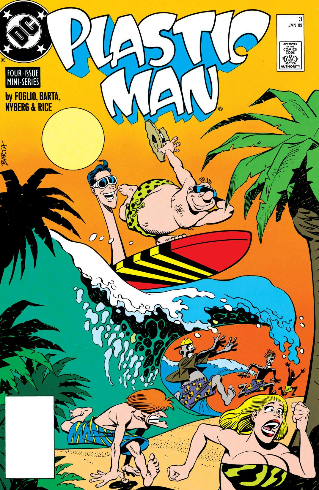 Plastic Man (1988-) #3