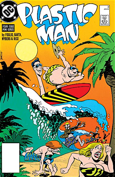 Plastic Man (1988-) #3