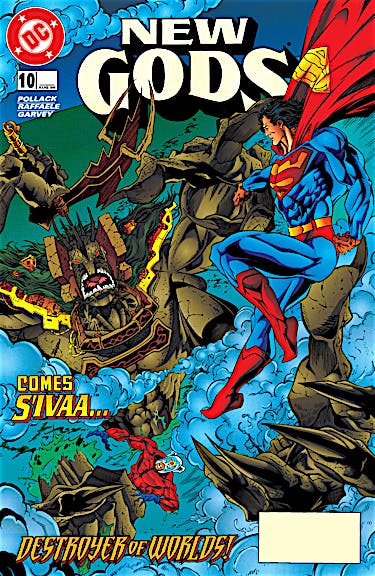 New Gods (1995-) #10 preview images