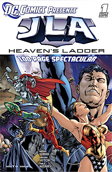 DC Comics Presents: JLA - Heaven's Ladder (2011-) #1 preview images