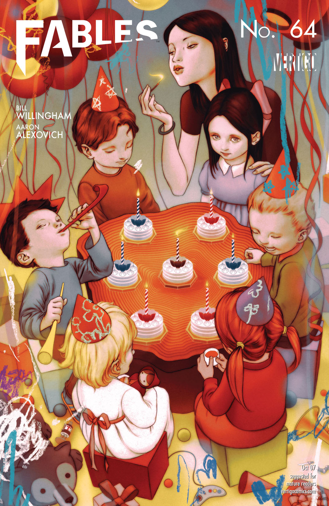 Fables #64 preview images