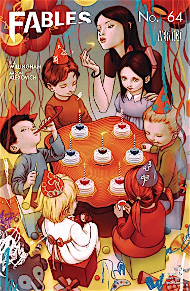 Fables #64 preview images