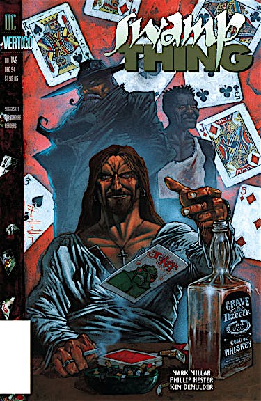 Swamp Thing (1985-) #149 preview images