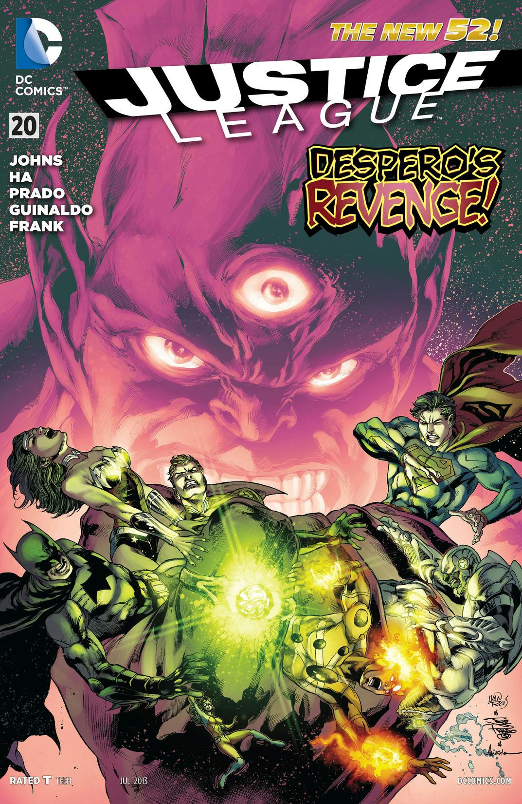 Justice League (2011-) #20
