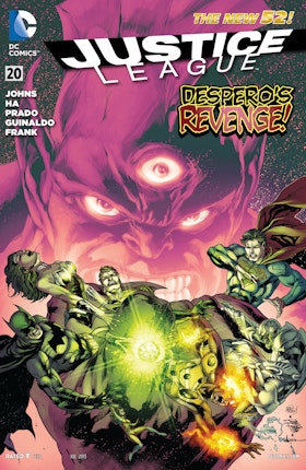 Justice League (2011-) #20