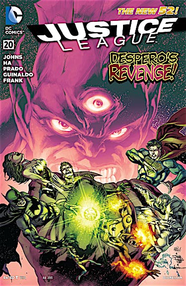 Justice League (2011-) #20 preview images