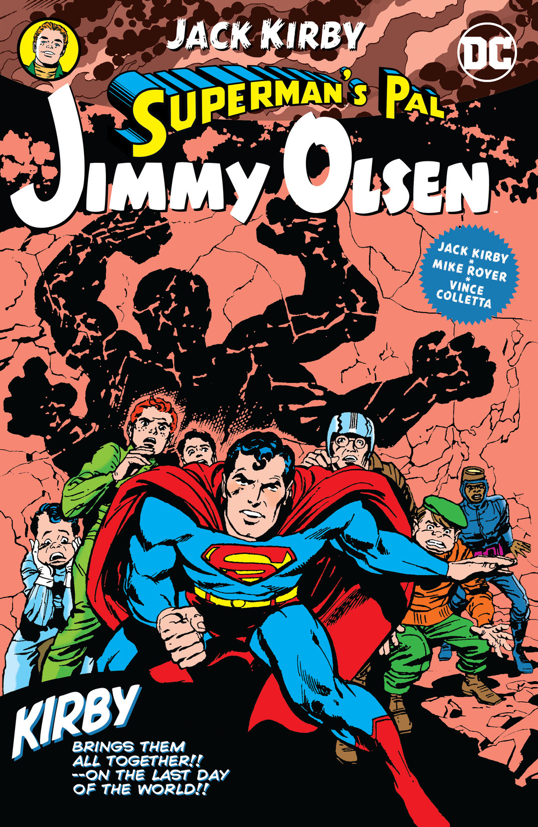 Superman's Pal, Jimmy Olsen by Jack Kirby preview images