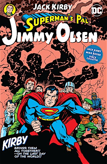 Superman's Pal, Jimmy Olsen by Jack Kirby preview images