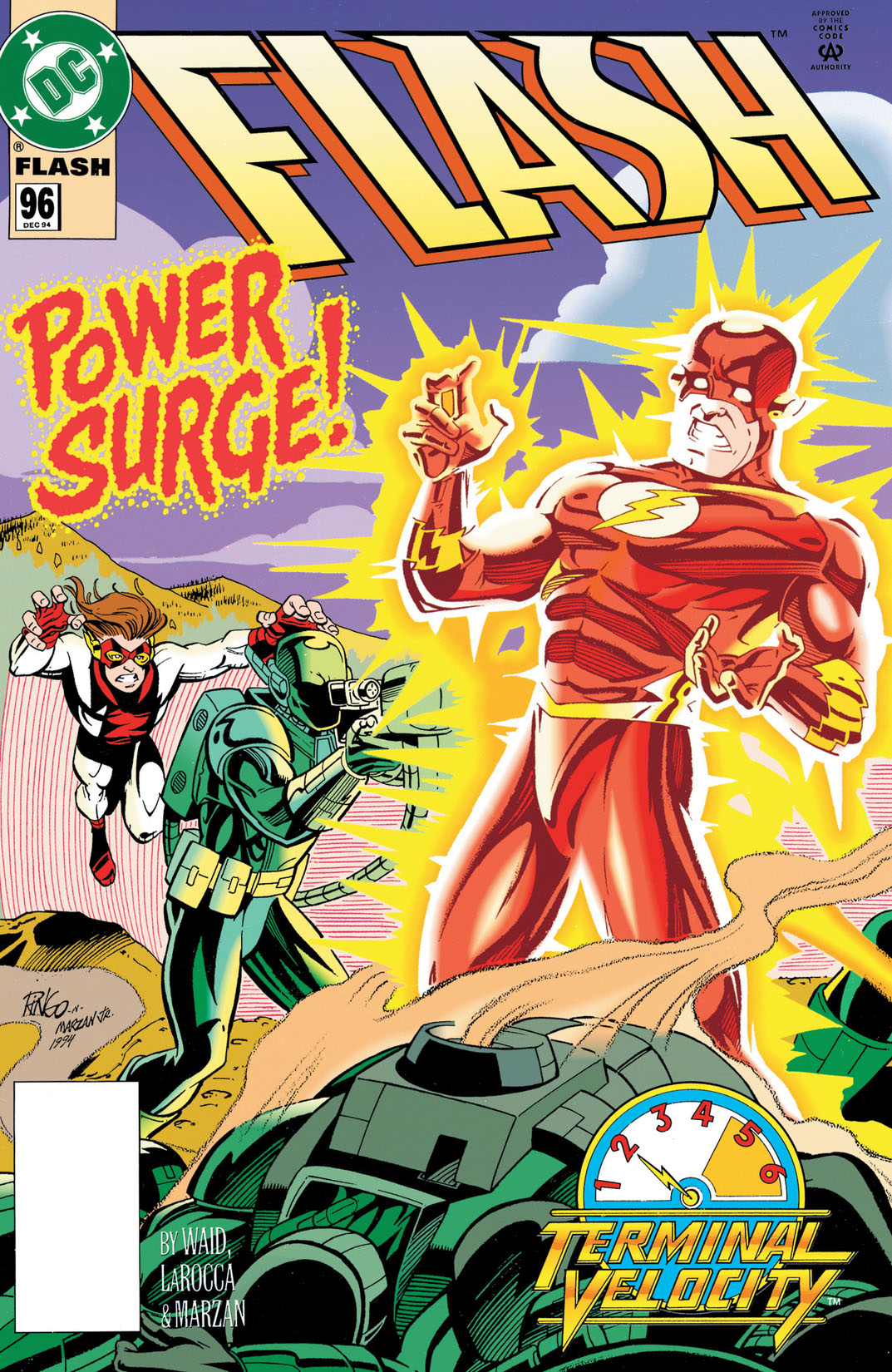 The Flash (1987-) #96 preview images