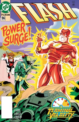 The Flash (1987-) #96