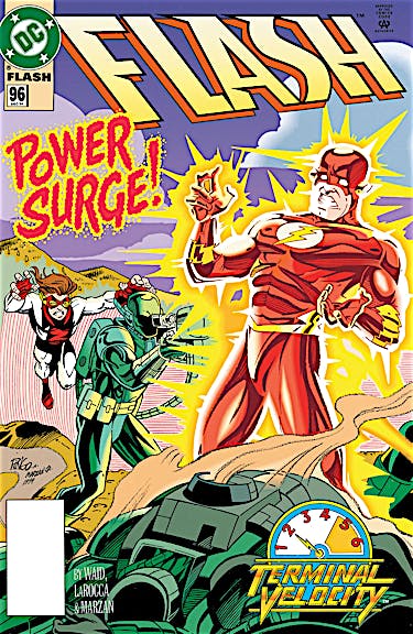 The Flash (1987-) #96 preview images