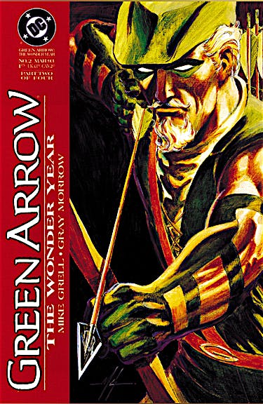 Green Arrow: The Wonder Year #2 preview images