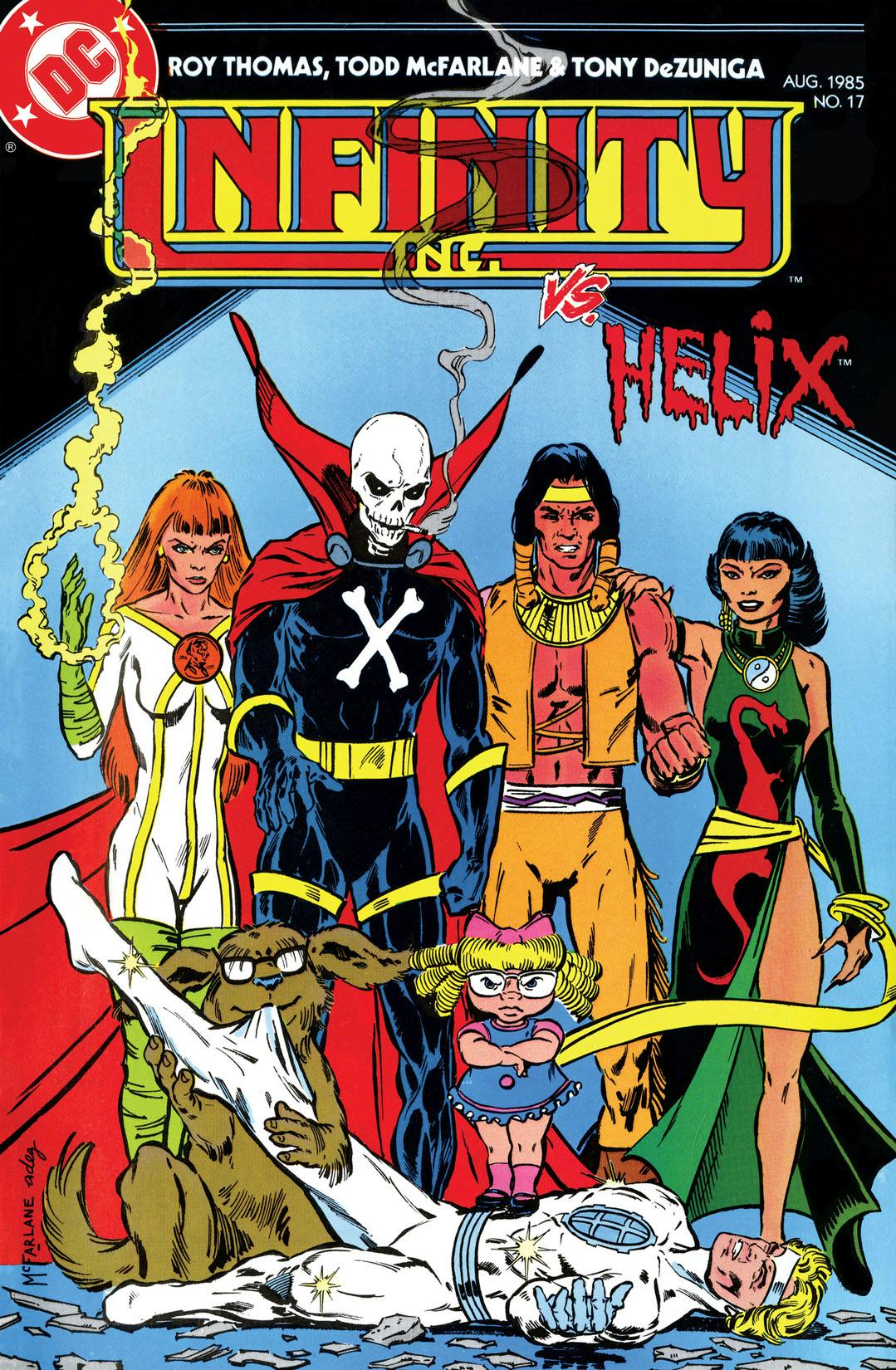 Infinity, Inc. (1984-) #17 preview images