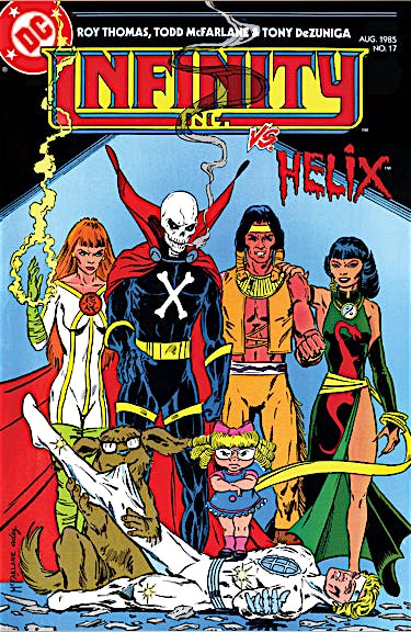 Infinity, Inc. (1984-) #17 preview images