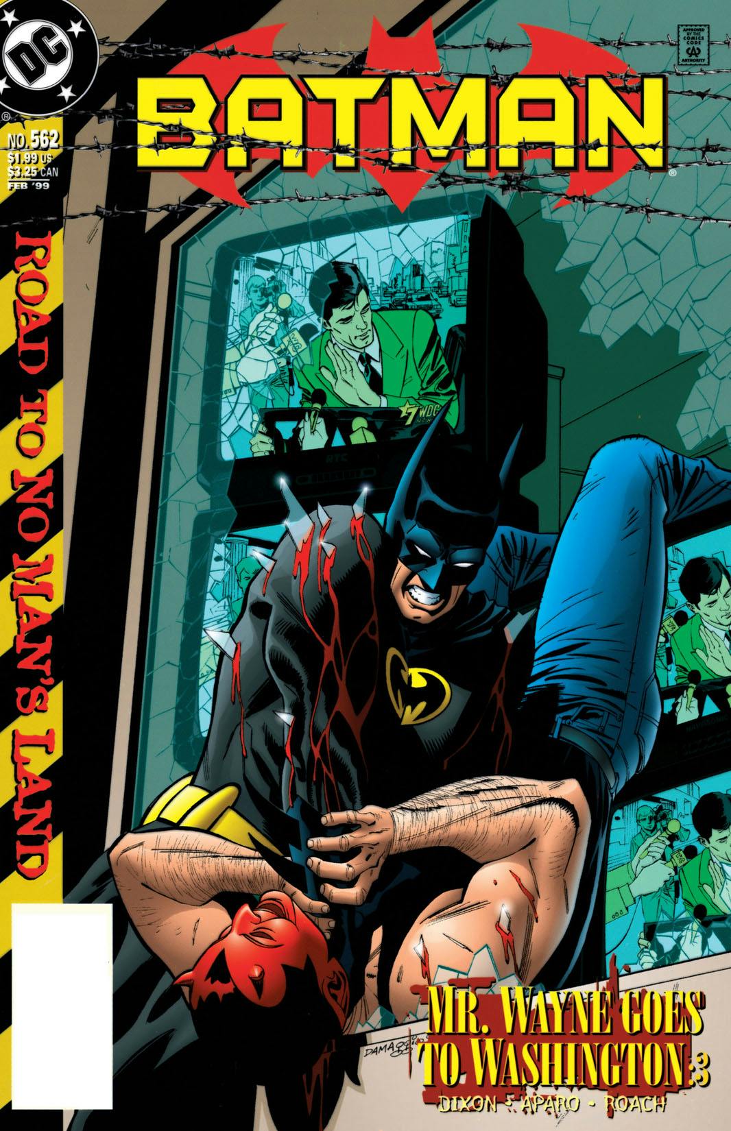 Batman (1940-) #562 preview images