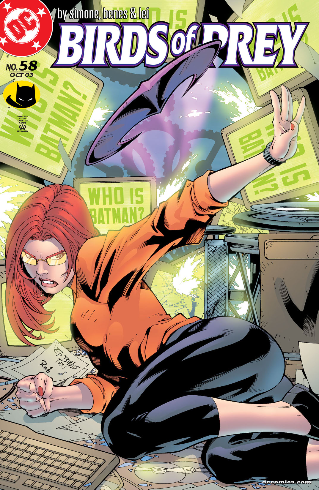 Birds of Prey () #58 preview images