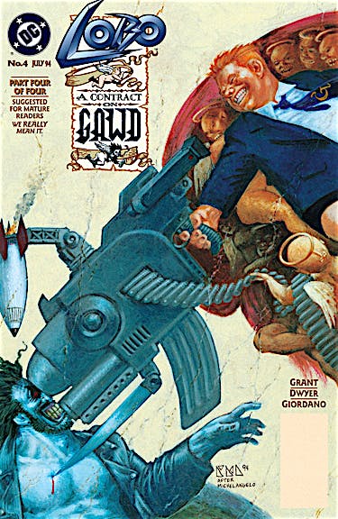 Lobo: A Contract on Gawd #4